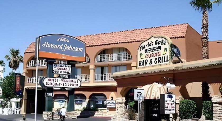 拉斯维加斯 夏利马尔青年旅馆酒店 外观 照片