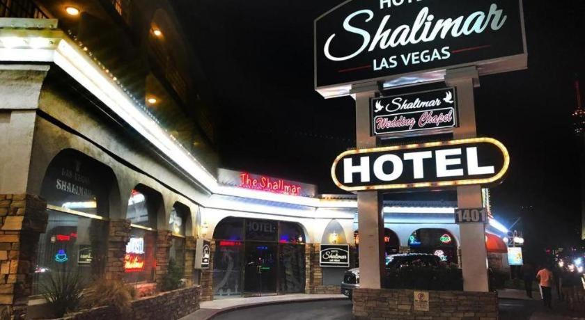 拉斯维加斯 夏利马尔青年旅馆酒店 外观 照片