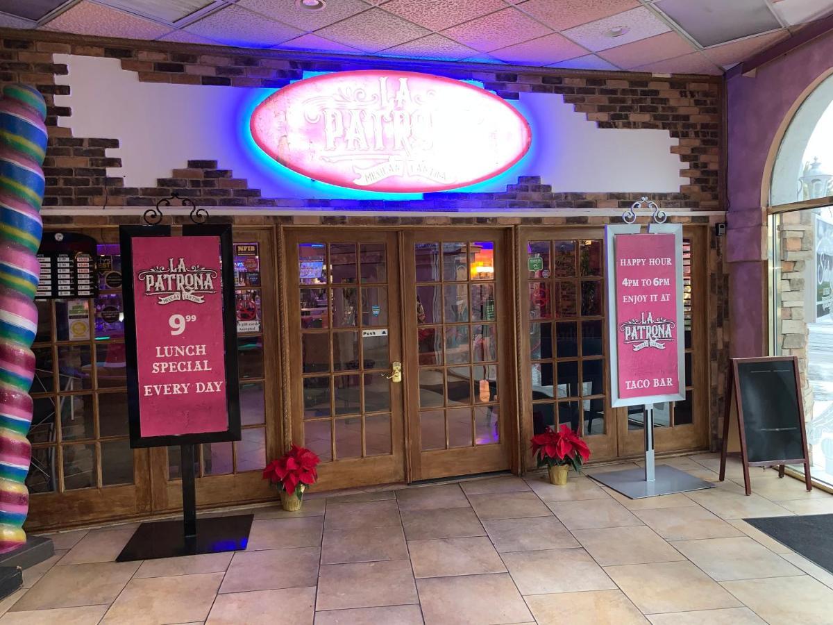 拉斯维加斯 夏利马尔青年旅馆酒店 外观 照片